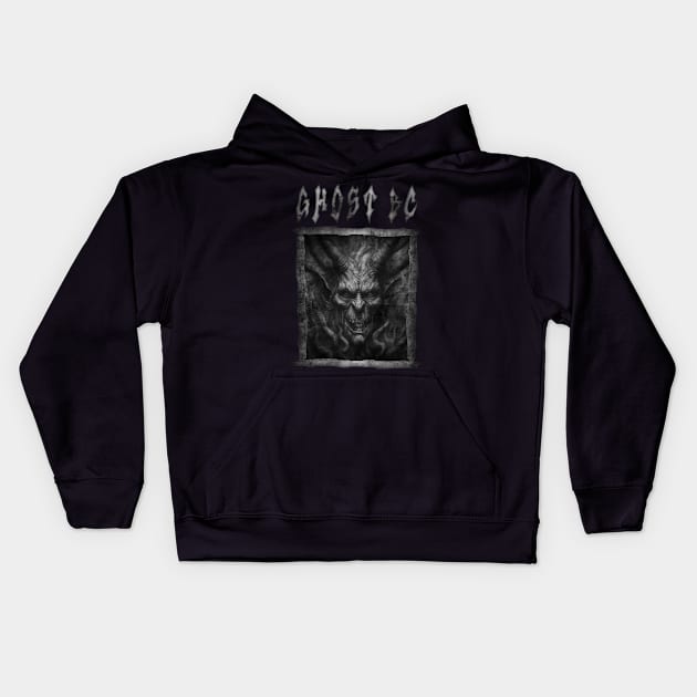 Ghost bc Kids Hoodie by SKL@records